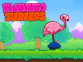 Jeu Flamingo Surfers