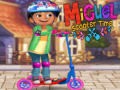 Jeu Miguel Scooter Time