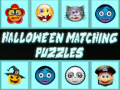 Game Halloween Matching Puzzles