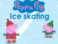 Game Peppa pig Ice skating