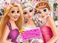 Game Eliza and princesses wedding