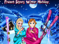 Jeu Frozen Sisters Winter Holiday