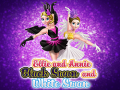 Game Ellie and Annie Black Swan and White Swan