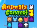 Game Animals connect 3