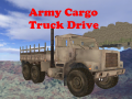 Game Army Cargo Truck Drive