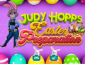 Jeu Judy Hopps Easter Preparation