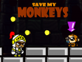 Jeu Save My Monkeys