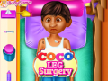 Jeu Coco Leg Surgery