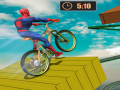 Game Superhero BMX Space Rider