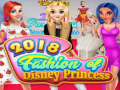 Jeu 2018 Fashion of Disney Princess