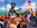 Jeu Sisters Motorcycle Vs Bike
