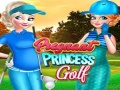 Jeu Pregnant Princess Golfs