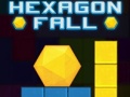 Jeu Hexagon Fall