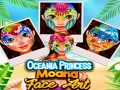 Game Oceania Princess Moana Face Art