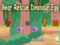 Jeu Bear Rescue Dinosaur Egg