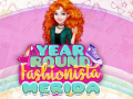Game Year Round Fashionista: Merida