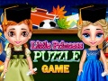Jeu Little Princess Puzzle Games