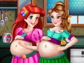 Game Beauties Pregnant BFFS
