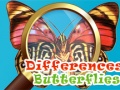 Game Differences Butterflies