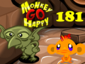 Jeu Monkey Go Happy Stage 181