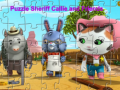 Jeu Puzzle Sheriff Kelly and Friends