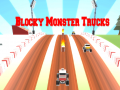 Jeu Blocky Monster Trucks
