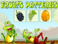 Game Fruits Patterns