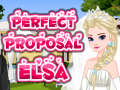 Game Perfect Proposal Elsa