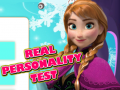 Jeu Real Personality Test