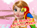 Jeu Ice Princess And Cute Parrot