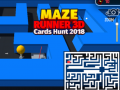 Jeu Maze Runner 3d Cards Hunt 2018