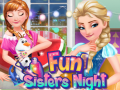 Jeu Fun Sisters Night