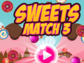 Jeu Sweets Match 3