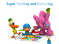Game Pocoyo: Super Painting and Coloring