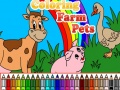 Jeu Coloring Farm Pets