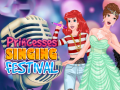 Jeu Princesses Singing Festival