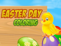 Game Easter Day Coloring