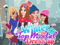 Game Winter Top Model Dress Up