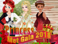 Game Princess Met Gala 2018