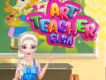 Jeu Art Teacher Elsa