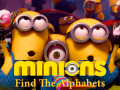 Jeu Minions Find the Alphabets