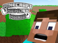 Game Minecraft Memory Mania