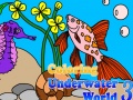 Jeu Сoloring Underwater World 3