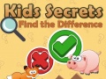Jeu Kids Secrets Find The Difference