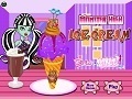 Game Monster High Ice Cream from Frankie Stein 