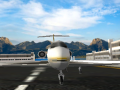 Game Air plane Simulator Island Travel 