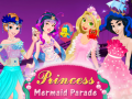 Jeu Princess Mermaid Parade