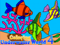 Jeu Coloring Underwater World 4