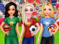 Game BFF Princess Vote For Football 2018