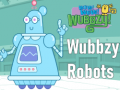Jeu Wubbzy Robots